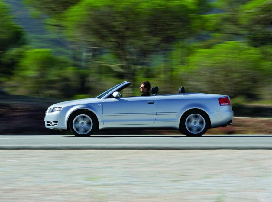  Audi A4 2.0T Cabriolet (B7, 8H) 2005 года  (фото 17 из 39)